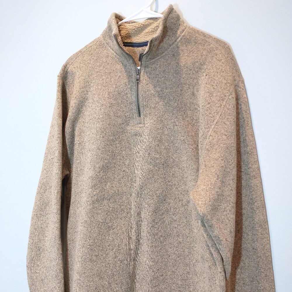 NWOT Arrow Fleece Pullover